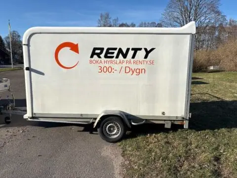 Lågt flyttsläp