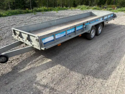 Lång kärra